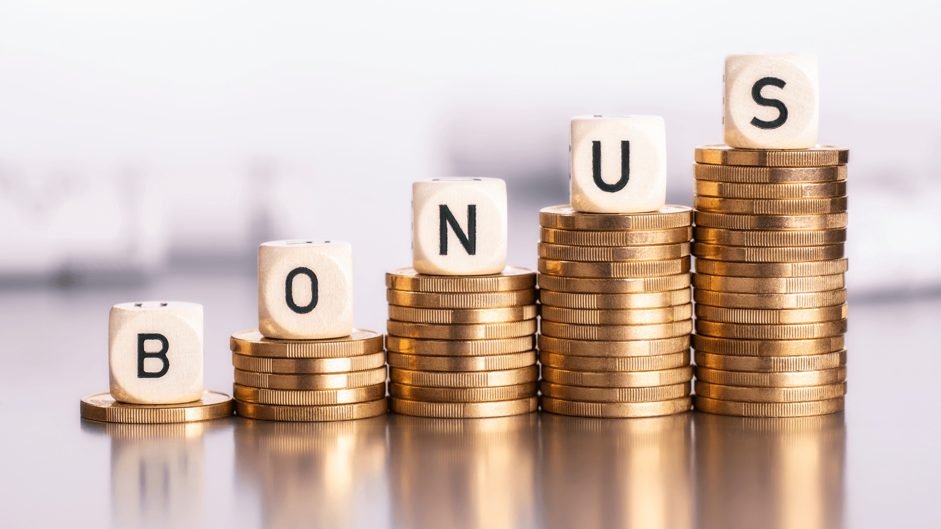 환영 보너스의 가장 인기 있는 유형 image