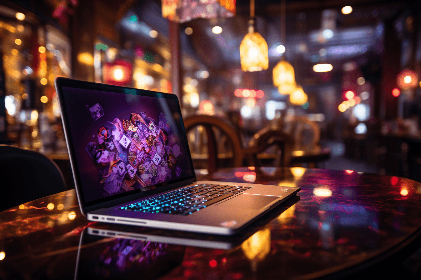 온라인 카지노 게임 플레이 방법: 단계별 가이드 image