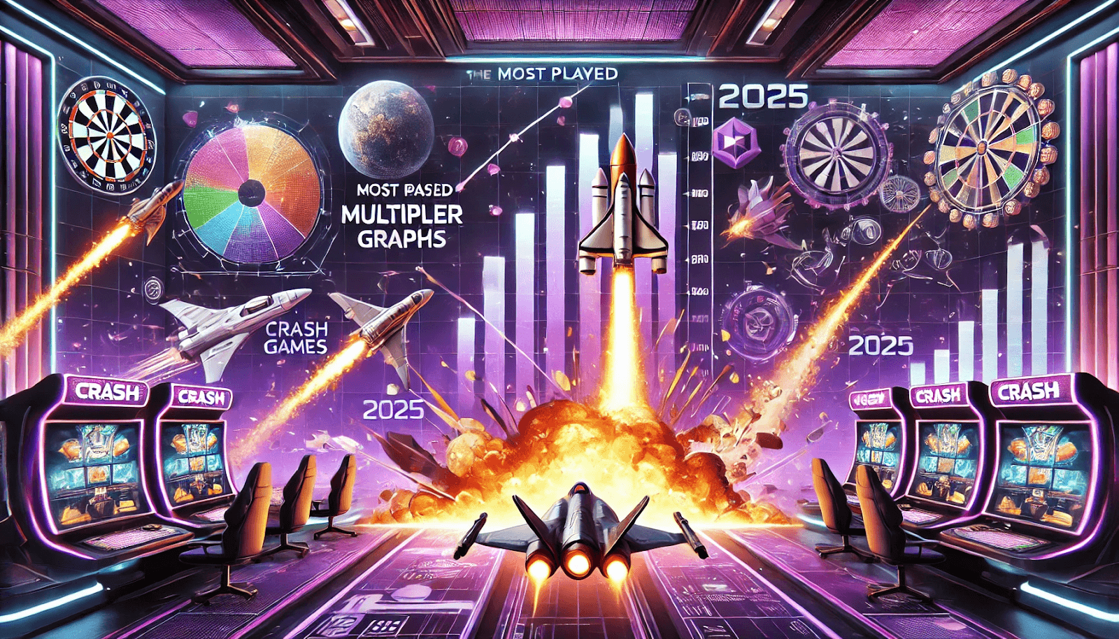 2025년 가장 많이 플레이될 크래시 게임: 지역별 선두주자, 공급업체 및 플레이어 선호도 image