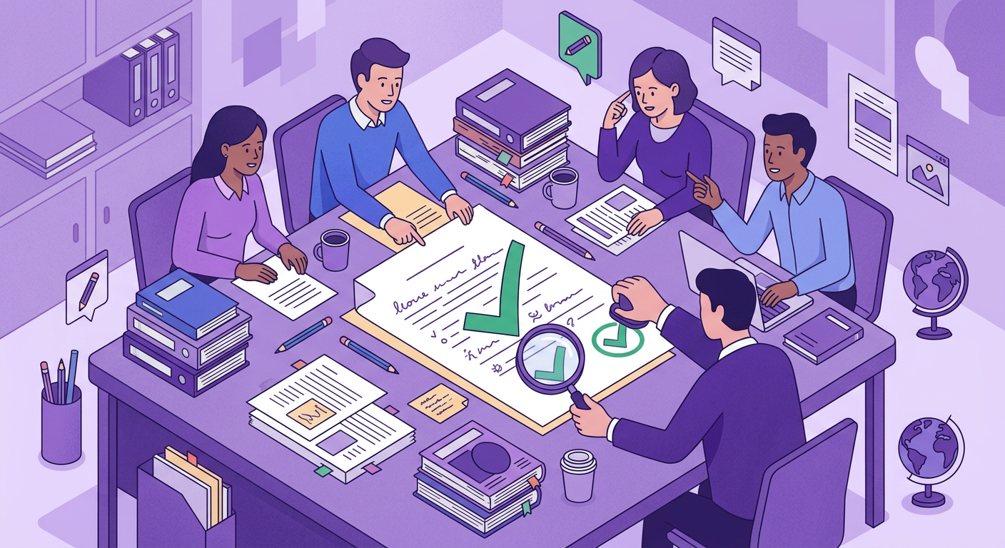 데이터 수치 너머의 전문가 감독 시스템