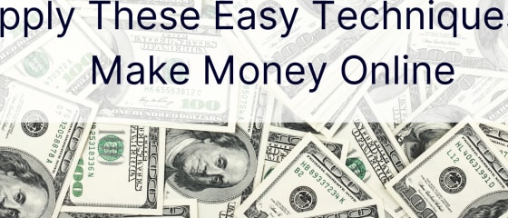 온라인으로 돈을 벌기 위해 이 쉬운 기술을 적용하십시오