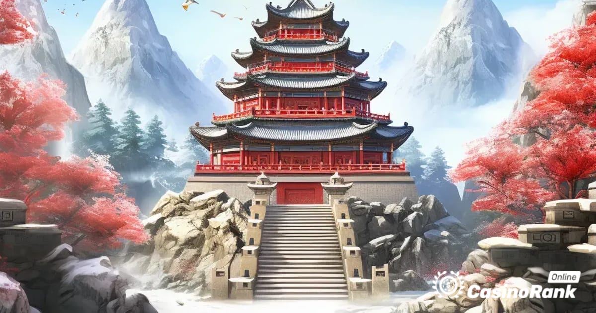 Yggdrasil은 GigaGong GigaBlox에서 국보를 획득하기 위해 고대 중국으로 플레이어를 초대합니다.