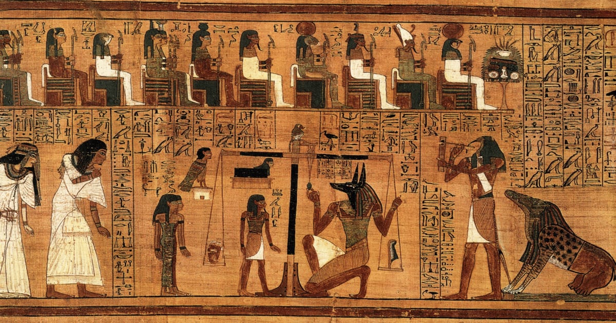 Bally Wulff의 책과 왕관과 함께 고대 이집트 여행