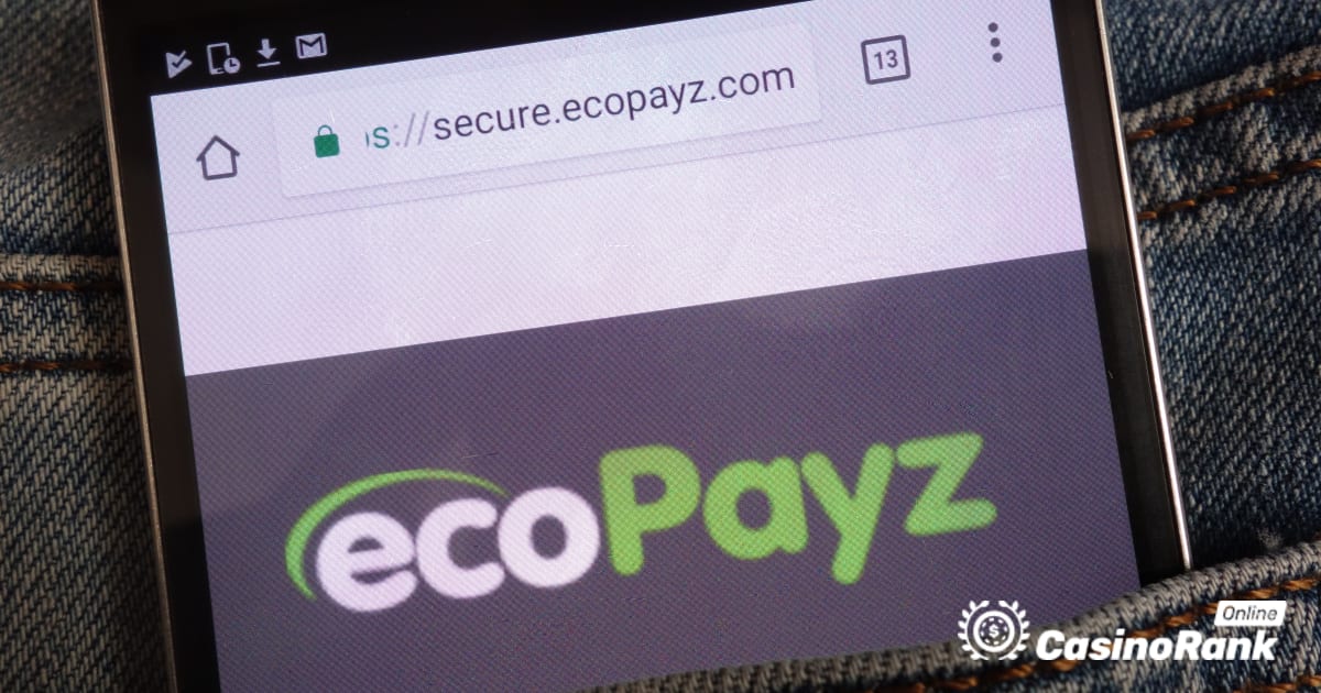 온라인 카지노 입금 및 출금을 위한 Ecopayz