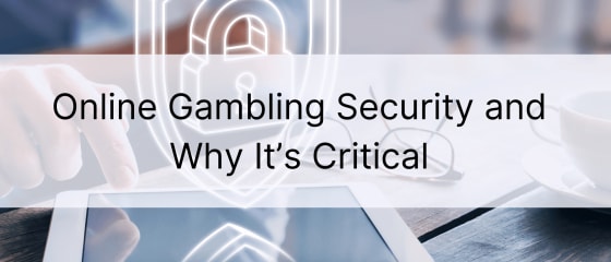 온라인 도박 보안이란 무엇이며 중요한 이유