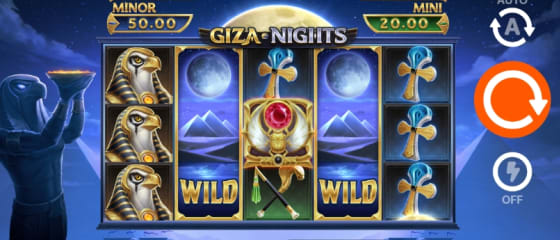 Playson은 Giza Nights: Hold and Win과 함께 이집트 여행을 떠납니다.