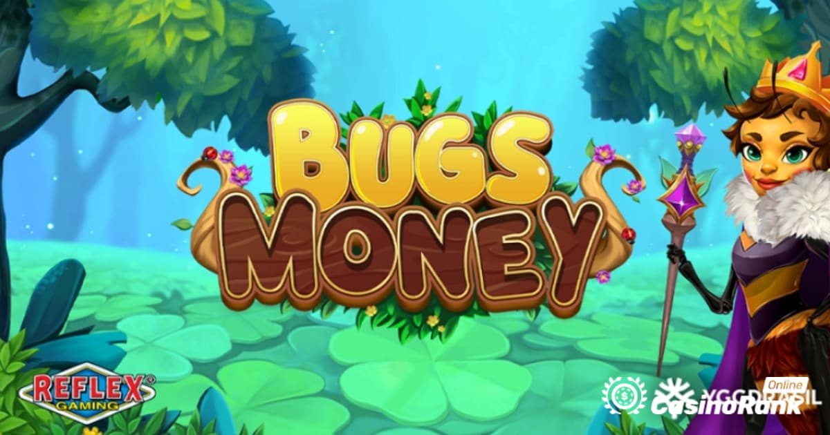 Yggdrasil은 Bugs Money로 승리를 모으도록 플레이어를 초대합니다.