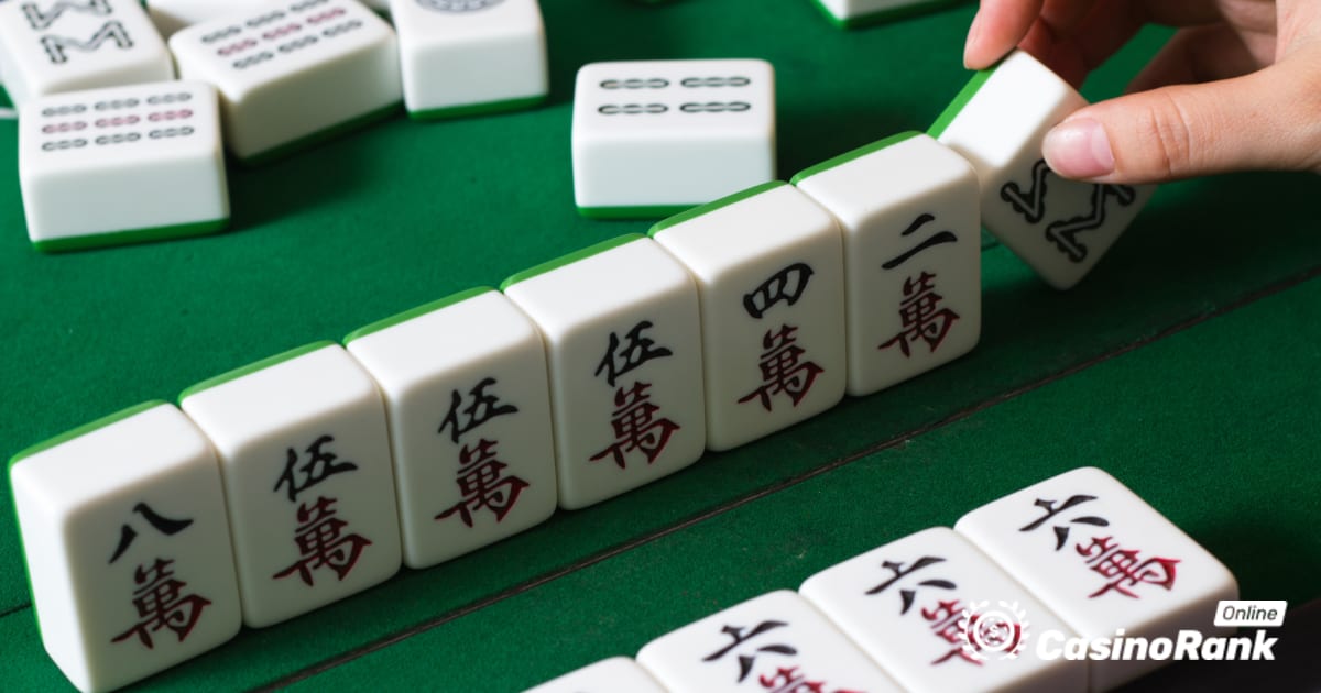 Mahjong Melds 필수 요소