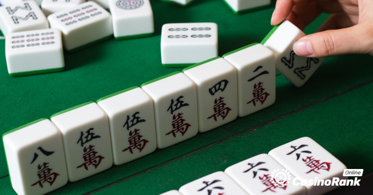 Mahjong Melds 필수 요소