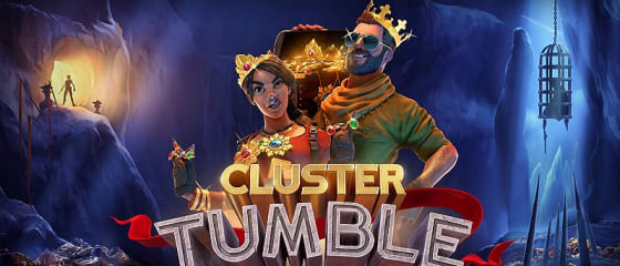 Relax Gaming의 Cluster Tumble Dream Drop으로 장대한 모험을 시작하세요