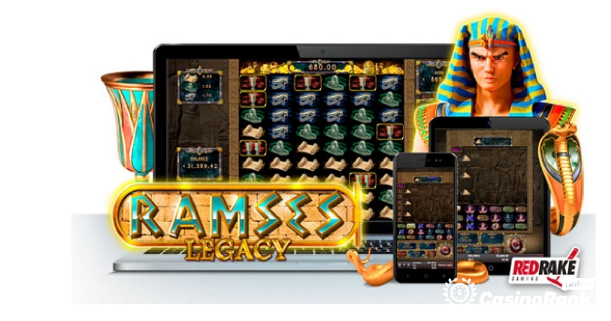 Red Rake Gaming, Ramses Legacy와 함께 이집트로 복귀