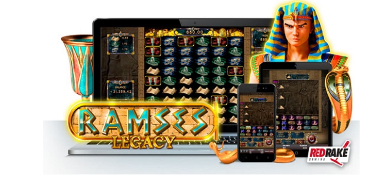Red Rake Gaming, Ramses Legacy와 함께 이집트로 복귀