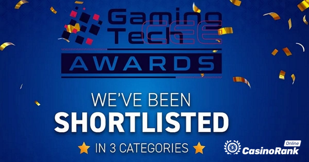 Wazdan, GamingTECH Awards 2023에서 세 가지 범주로 선정