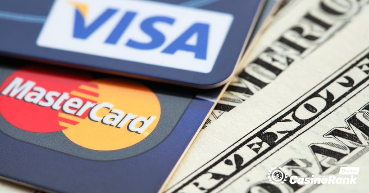 온라인 카지노 예금에 대한 마스터카드 직불 대 신용 카드