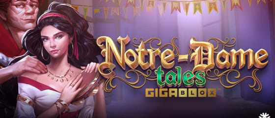 Yggdrasil, Notre-Dame Tales GigaBlox 슬롯 게임 발표