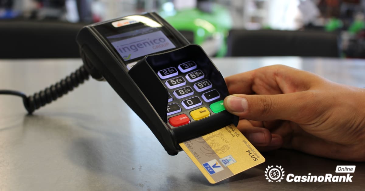 온라인 카지노에서 MasterCard를 사용하여 자금을 입금하고 인출하는 방법