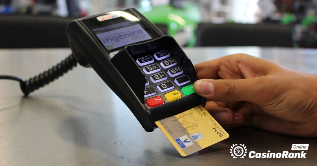 온라인 카지노에서 MasterCard를 사용하여 자금을 입금하고 인출하는 방법