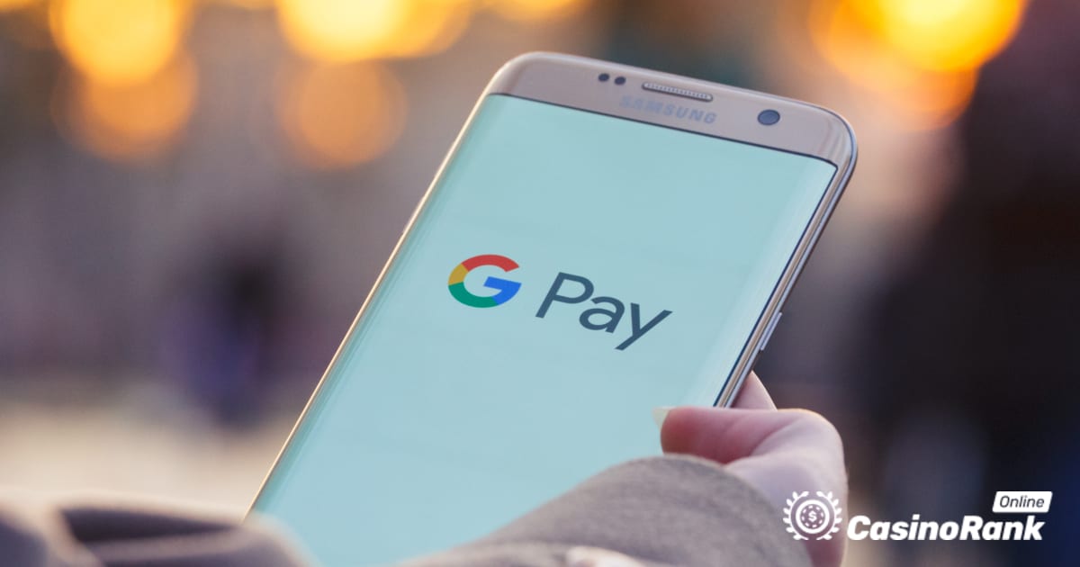 온라인 카지노 거래를 위해 Google Pay 계정을 설정하는 방법